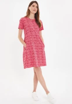 Threadbare With Pockets - Jurk - Pink Zebra 8 Threadbare With Pockets - Jurk - Pink Zebra -eleanor & daniel 376068807e19478893c1205a605693a9