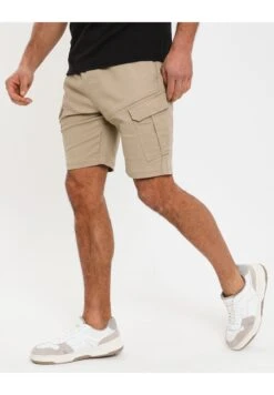 Threadbare Rocky - Shorts - Stone -eleanor & daniel 3766f2aabb8a4a74a0551bcf3fd0686c