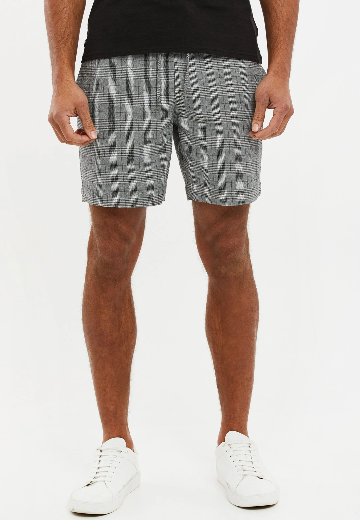 Threadbare Thbdock - Shorts - Prince Check 3 Threadbare Thbdock - Shorts - Prince Check