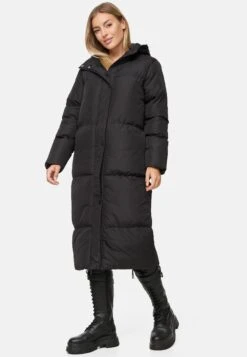 Threadbare Jodie - Winterjas - Schwarz