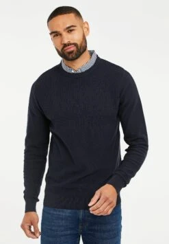 Threadbare Andy - Trui - Brown