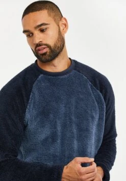 Threadbare Thb Lw Cube - Pyjama - Denim BlueNavy -eleanor & daniel 38a848f23410441cadf7c169b5b6257b