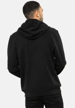 Threadbare Tangerine - Sweater Met Rits - Schwarz -eleanor & daniel 3913144ac4e543c8af028e10b06cf9ff