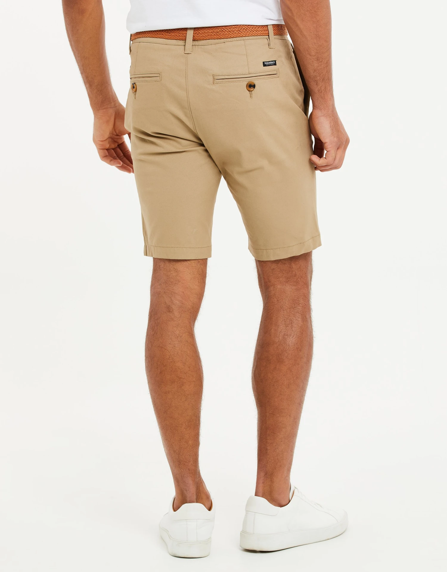 Threadbare Thbconta - Shorts - Stone 6 Threadbare Thbconta - Shorts - Stone - Afbeelding 4