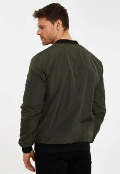 Threadbare Bomberjacks - Khaki -eleanor & daniel 3a192585eecb46919704f25f649c07e5