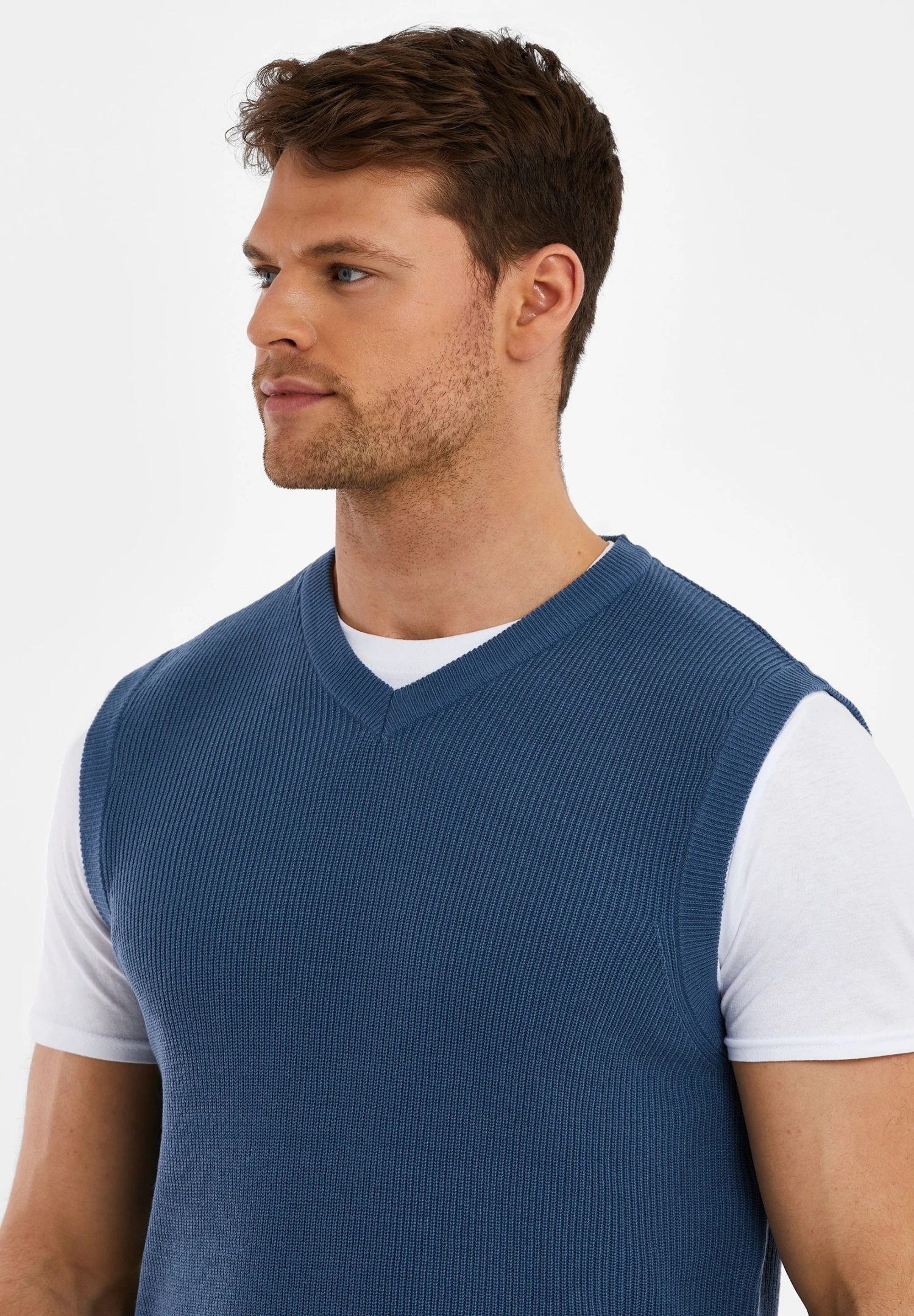 Threadbare Thbjaylin - Trui - Hellblau 6 Threadbare Thbjaylin - Trui - Hellblau - Afbeelding 4