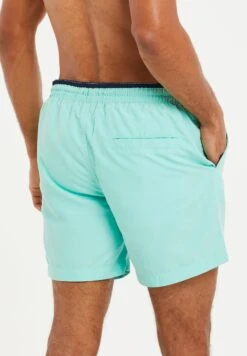 Threadbare Dawlish - Zwemshorts - Mint -eleanor & daniel 3ae22732f3ac4a979cb313aa50f5aadb