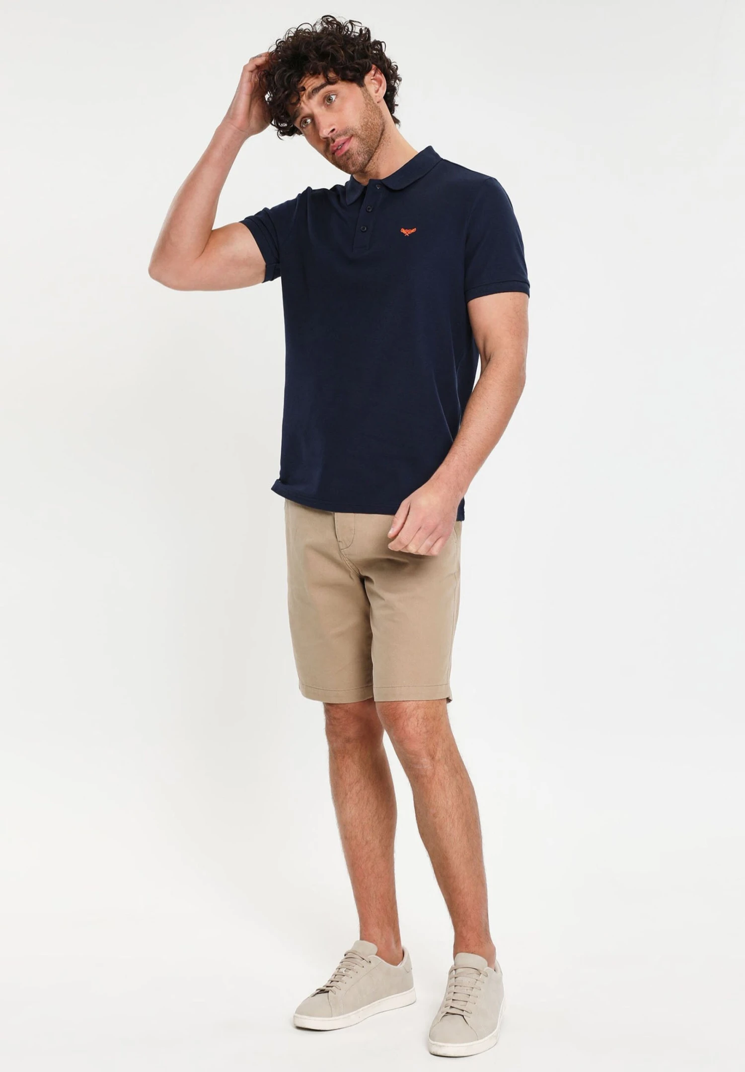 Threadbare Regna - Poloshirt - Navy 4 Threadbare Regna - Poloshirt - Navy - Afbeelding 2