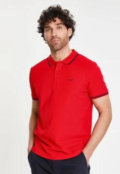 Threadbare Brunello - Poloshirt - Red
