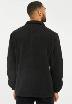 Threadbare Alfred - Fleecejas - Black Borg 9 Threadbare Alfred - Fleecejas - Black Borg -eleanor & daniel 3bdd550cdacb4124818b18531f067f16