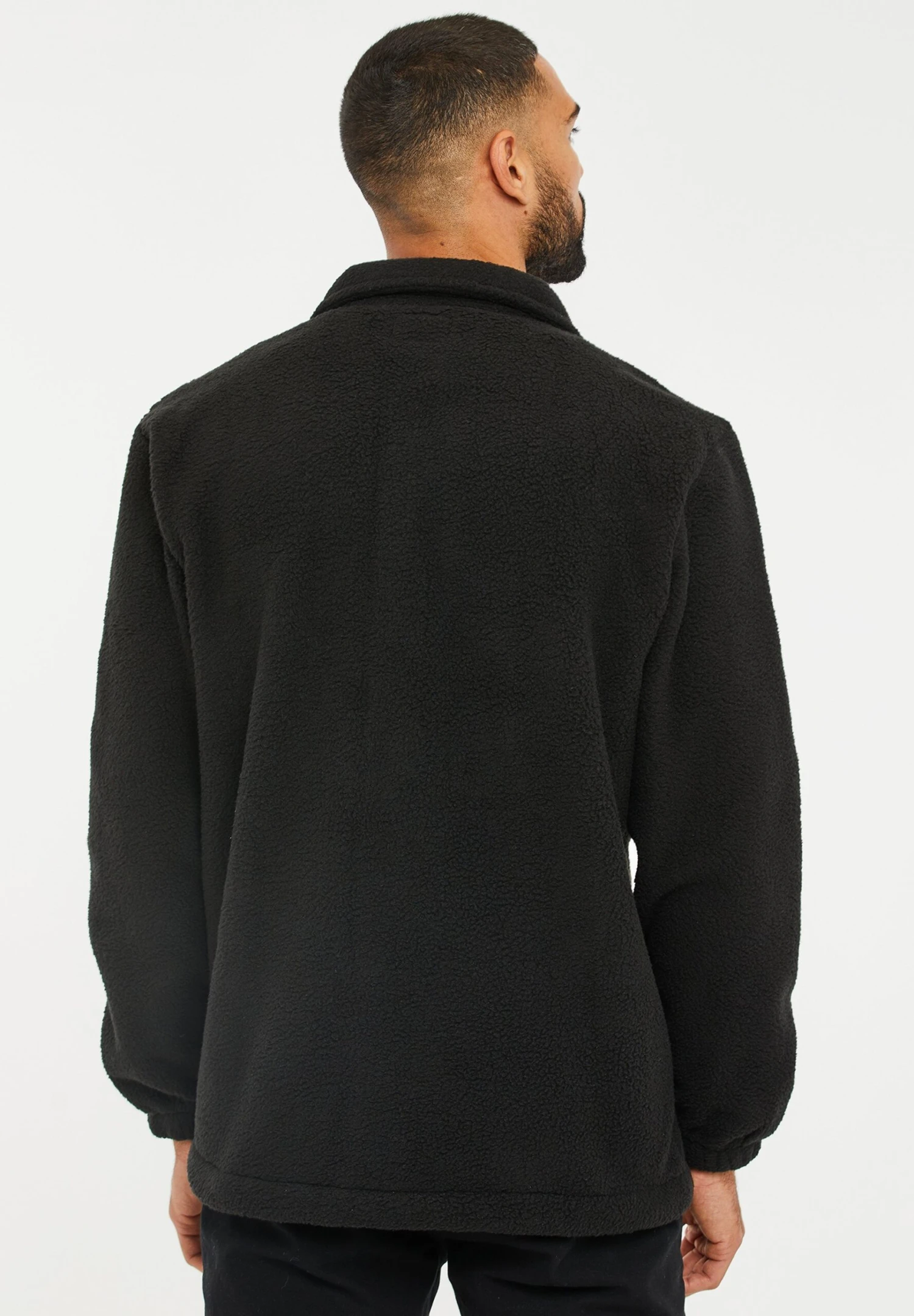 Threadbare Alfred - Fleecejas - Black Borg 5 Threadbare Alfred - Fleecejas - Black Borg - Afbeelding 3