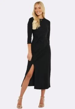 Threadbare Wafer- Jerseyjurk - Black 8 Threadbare Wafer- Jerseyjurk - Black -eleanor & daniel 3c690988815143a2ac040ea32900998b