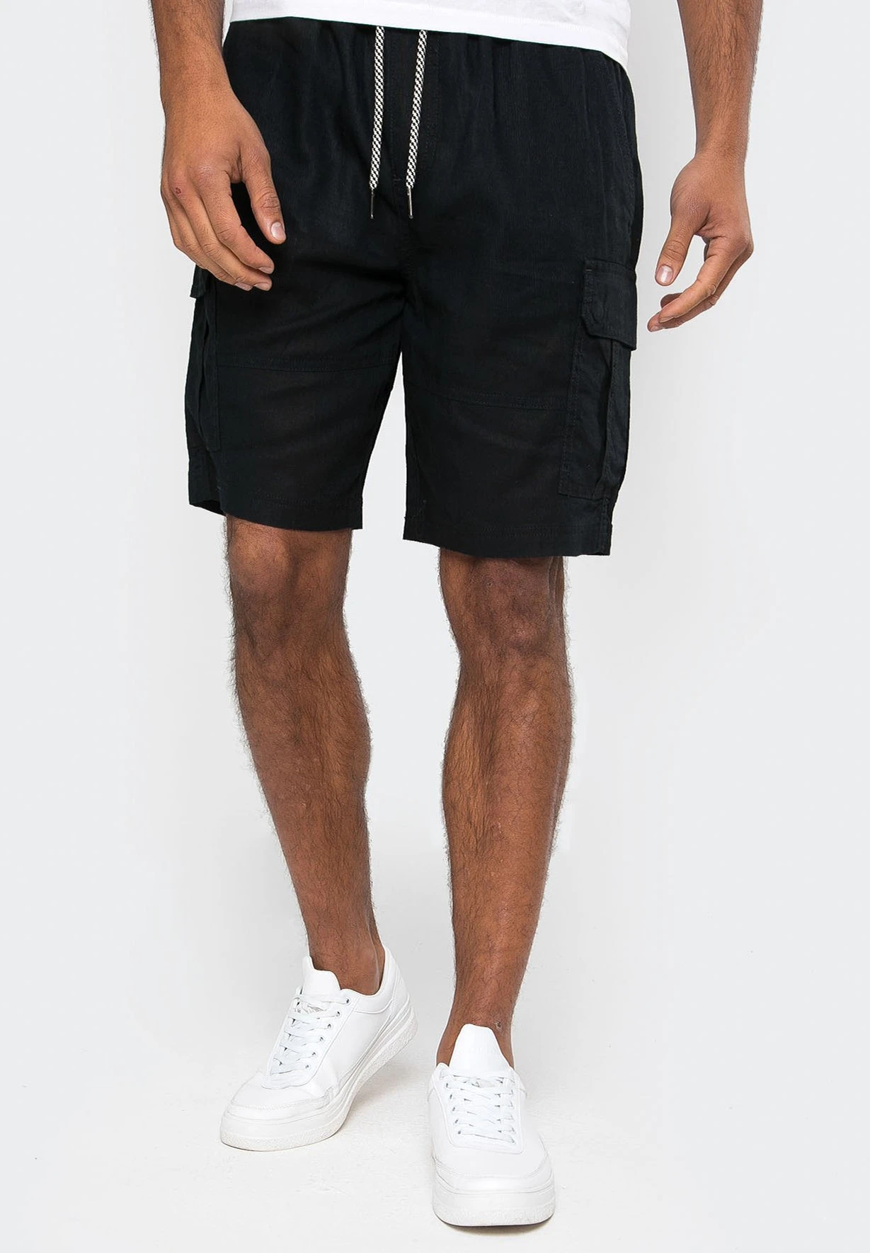 Threadbare Shorts - Navy 3 Threadbare Shorts - Navy