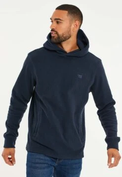 Threadbare FitnessRyan - Hoodie - Navy