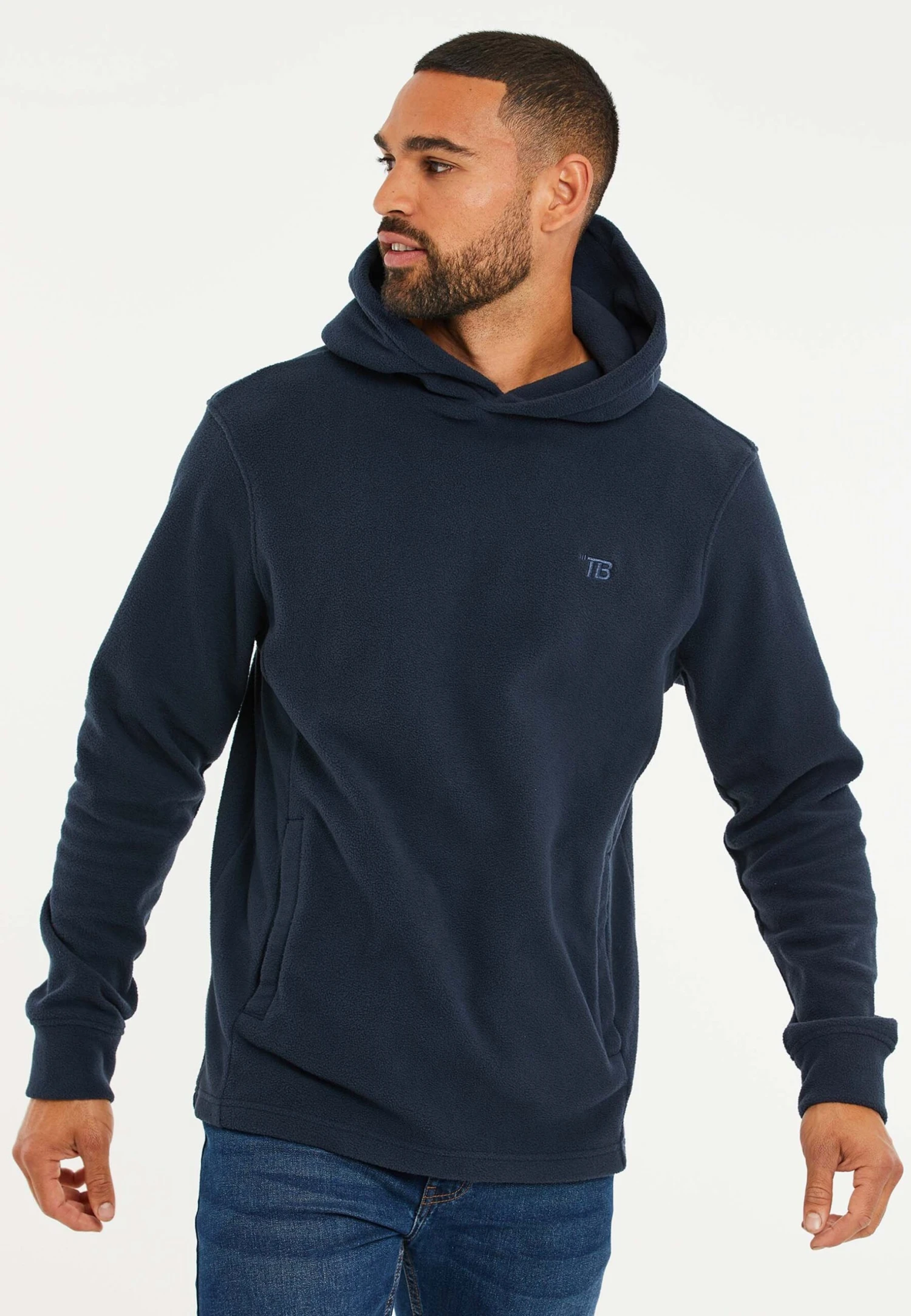 Threadbare FitnessRyan - Hoodie - Navy 3 Threadbare FitnessRyan - Hoodie - Navy