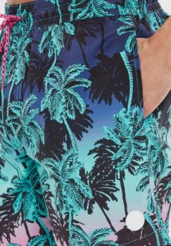 Threadbare ThbFern - Zwemshorts - Black Mix -eleanor & daniel 3e111c9236e647648e22d44ece122f49