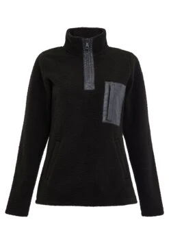 Threadbare Fleece Trui - Black -eleanor & daniel 3ee91ac0c5d642ed923c93edcbd5c2da