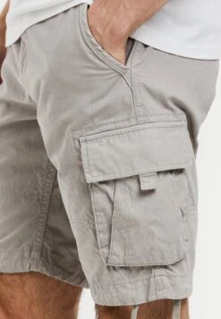 Threadbare Manchester - Shorts - Ice Grey -eleanor & daniel 3f2c9cd2606e41f681a44daf7da1156f