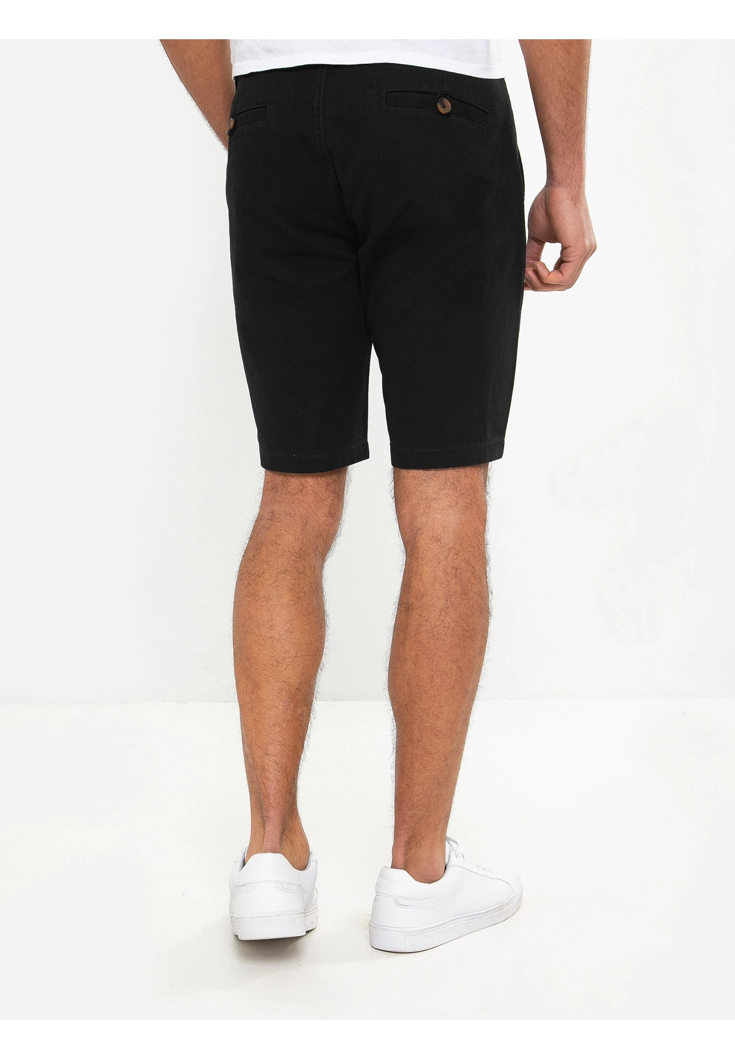 Threadbare Southsea - Shorts - Schwarz 5 Threadbare Southsea - Shorts - Schwarz - Afbeelding 3