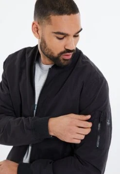 Threadbare Thb - Bomberjacks - Black -eleanor & daniel 3fa615c77cda4cc685785bcf40f779b7