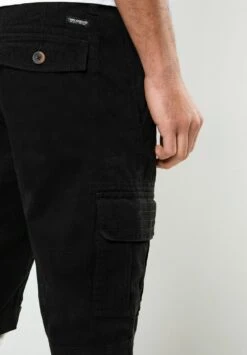 Threadbare Bute - Shorts - Black -eleanor & daniel 40ba6411089746cf90e46aee62b1ca0c