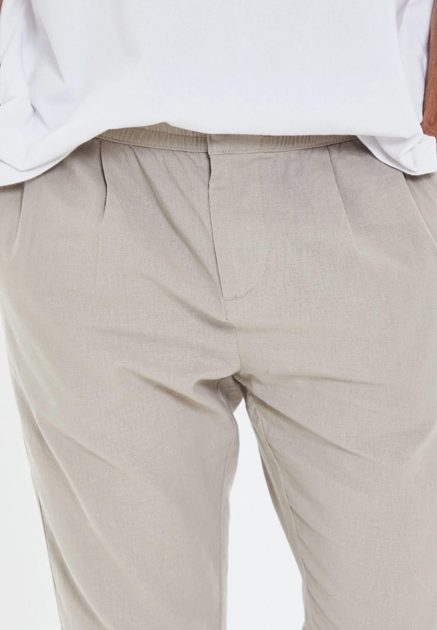 Threadbare Blaster Luxe - Broek - Stone 6 Threadbare Blaster Luxe - Broek - Stone - Afbeelding 4