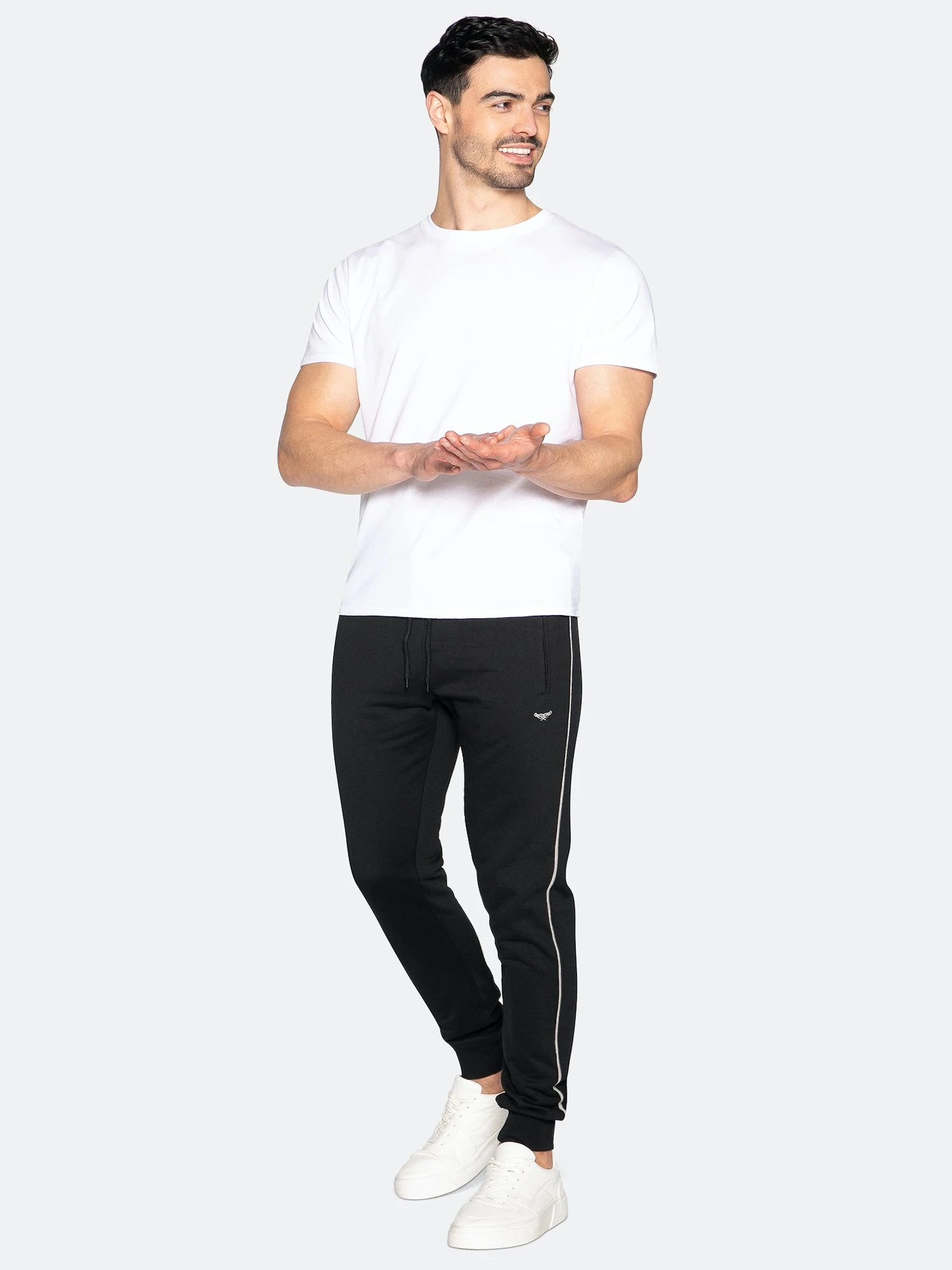 Threadbare Slim Fit - Trainingsbroek - Black 4 Threadbare Slim Fit - Trainingsbroek - Black - Afbeelding 2