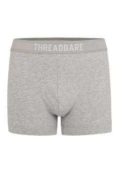 Threadbare 10 Pack - Onderbroeken - Grey/ Black -eleanor & daniel 42d64cb573014fc3972f6ca37439d7a0