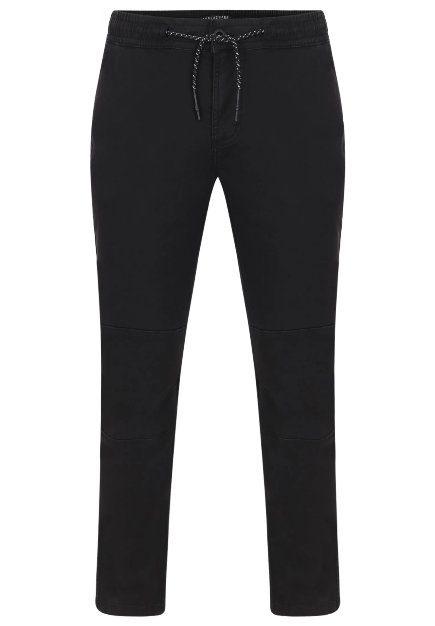 Threadbare Carden - Broek - Schwarz 7 Threadbare Carden - Broek - Schwarz - Afbeelding 5