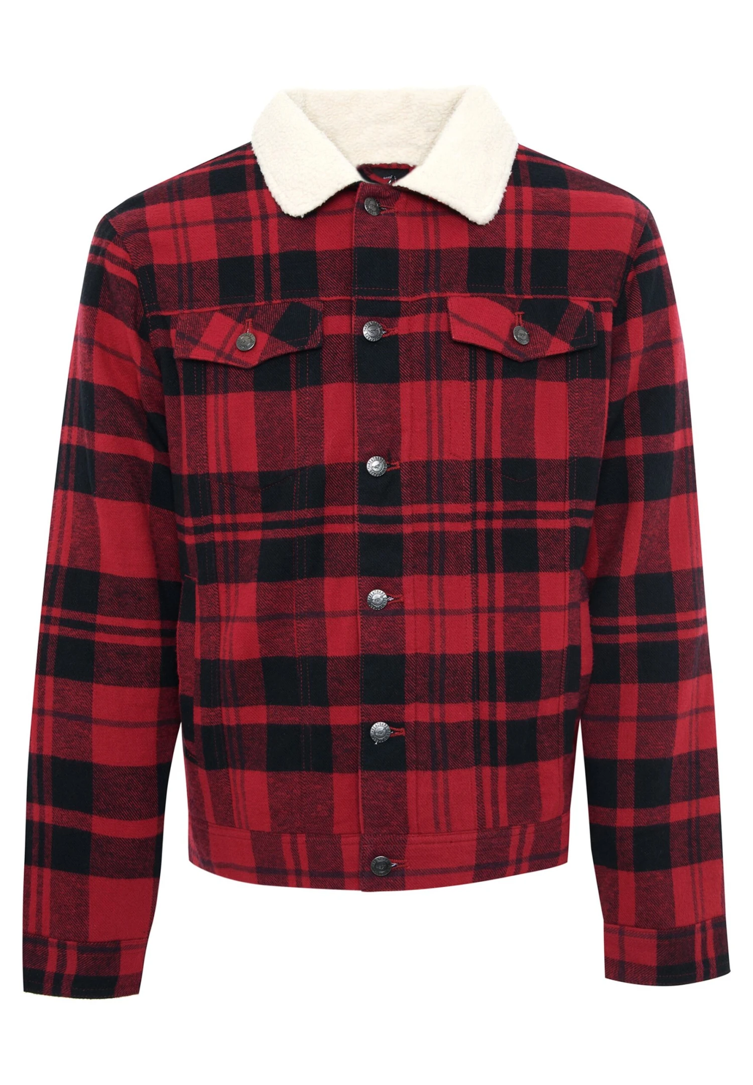 Threadbare Philip - Spijkerjas - Red 8 Threadbare Philip - Spijkerjas - Red - Afbeelding 6