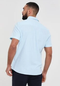 Threadbare Inferno - Overhemd - Pastel Blue -eleanor & daniel 442eee47727d4c02a5d1a22386bc6d36