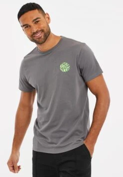 Threadbare Thbzayn - T-Shirt Print - Slate