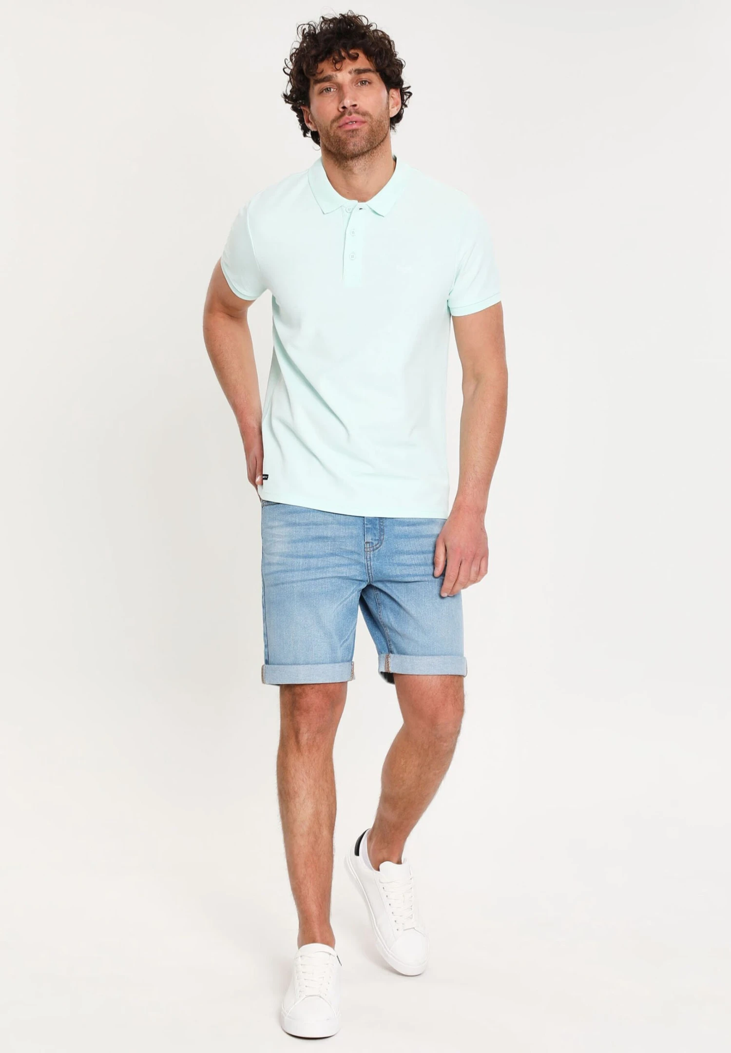 Threadbare Regna - Poloshirt - Aqua 4 Threadbare Regna - Poloshirt - Aqua - Afbeelding 2