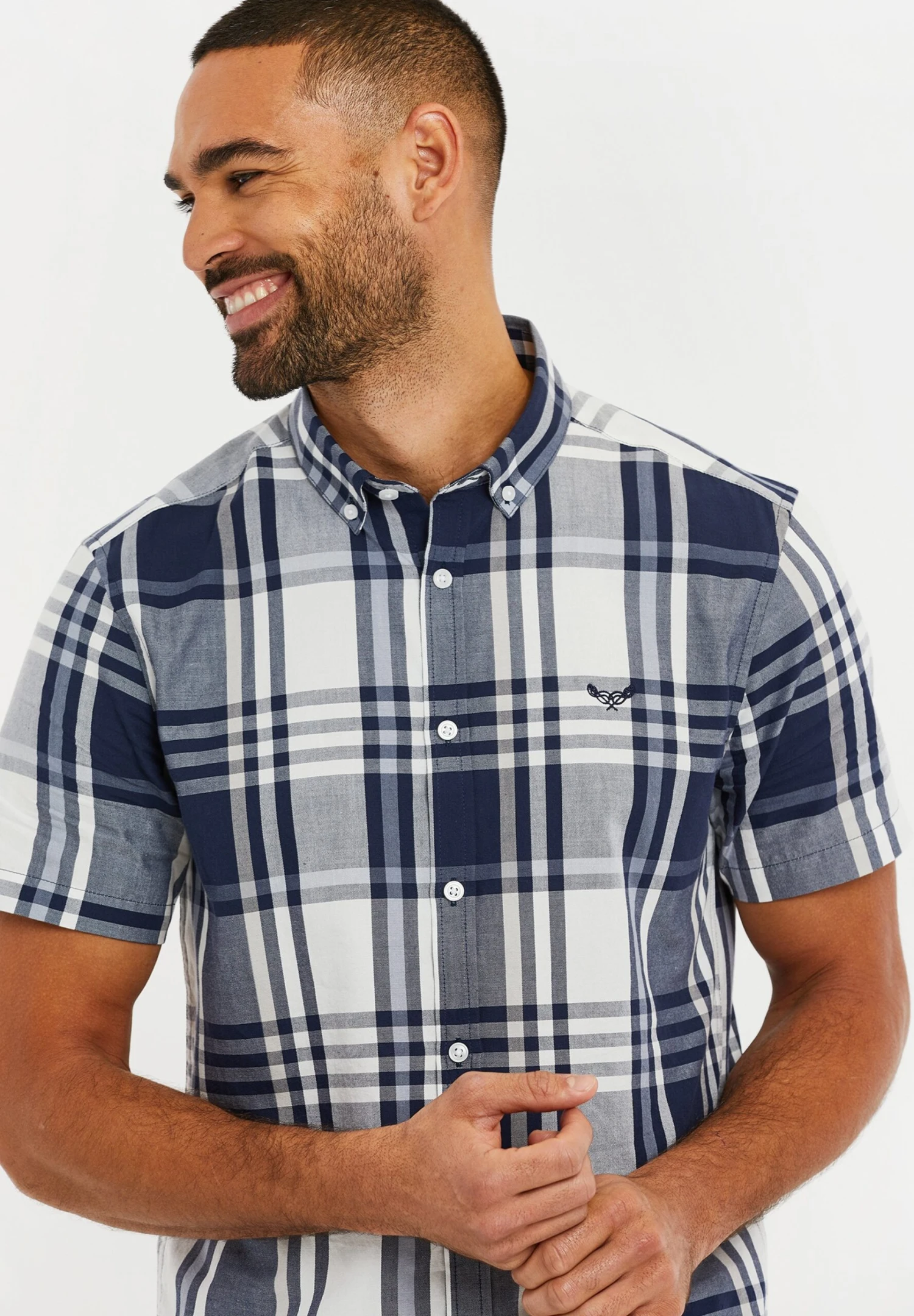 Threadbare Thbmarcello- Overhemd - Maguire Check 6 Threadbare Thbmarcello- Overhemd - Maguire Check - Afbeelding 4