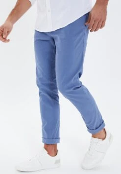 Threadbare Stretch Marley - Chino - Denim Blue