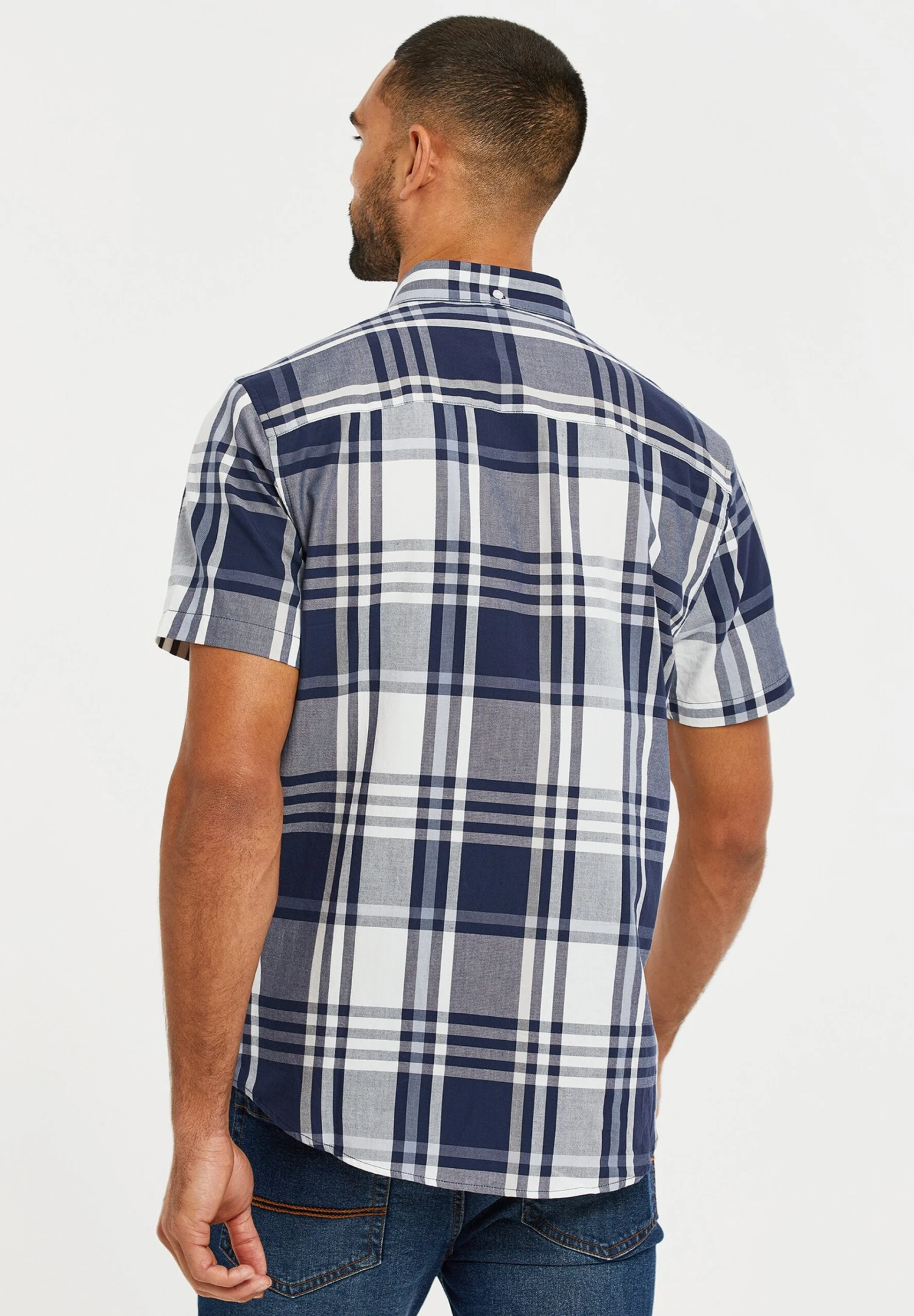 Threadbare Thbmarcello- Overhemd - Maguire Check 5 Threadbare Thbmarcello- Overhemd - Maguire Check - Afbeelding 3