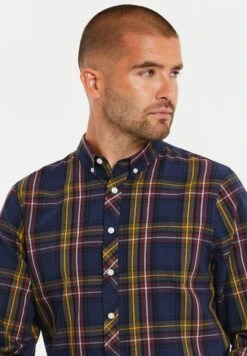 Threadbare Luca - Overhemd - Guetta Check -eleanor & daniel 45bc9ef845c443fbac0fedc8da4f870e