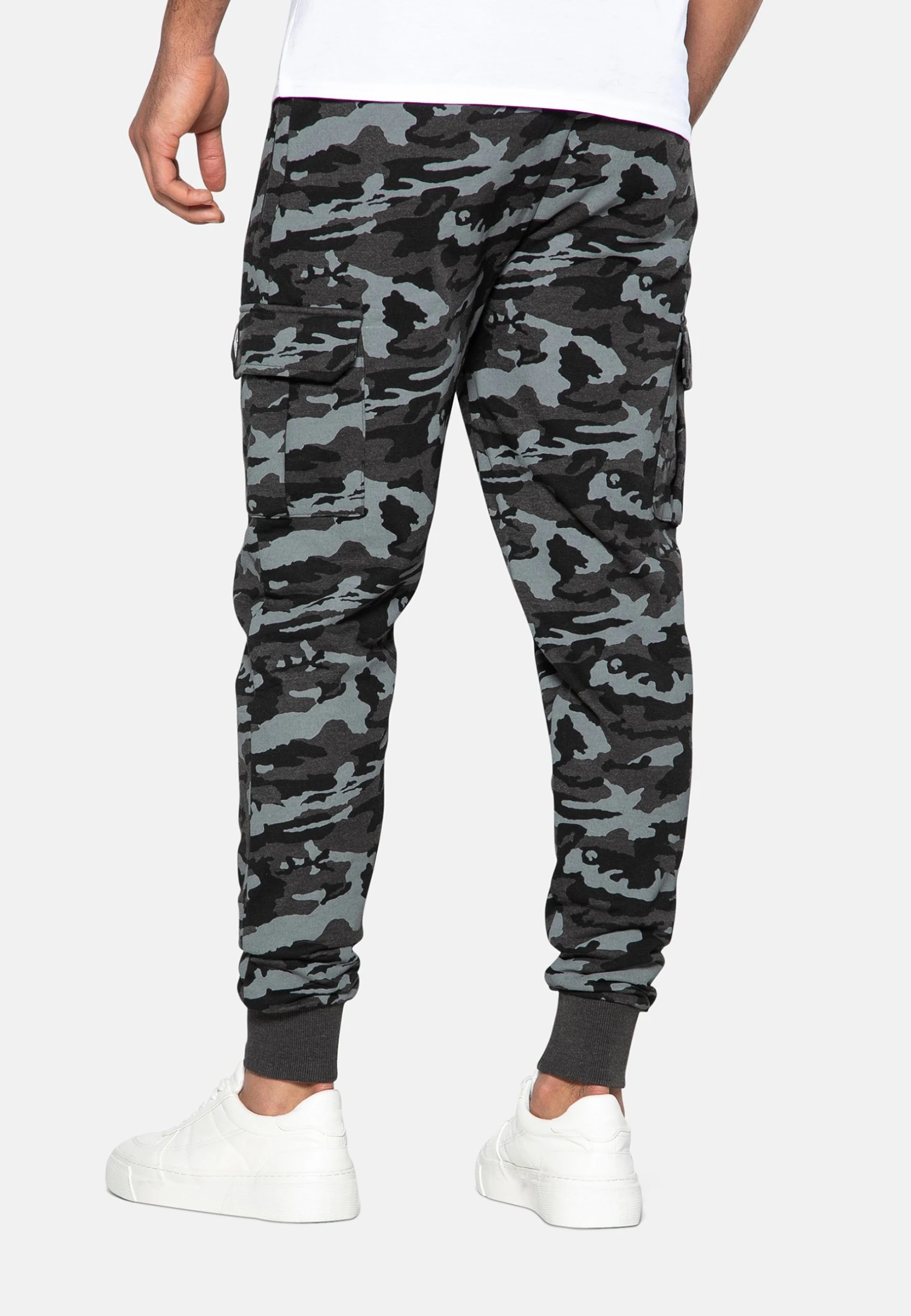 Threadbare Trainingsbroek - Grau 5 Threadbare Trainingsbroek - Grau - Afbeelding 3