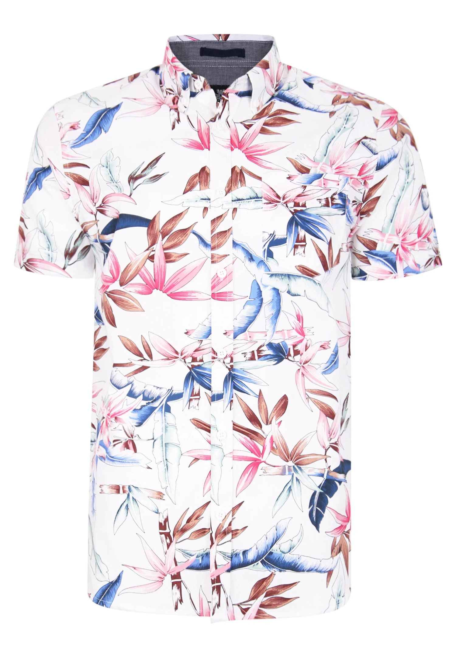 Threadbare Overhemd - Mehrfarbig 7 Threadbare Overhemd - Mehrfarbig - Afbeelding 5