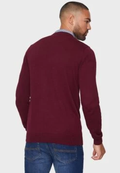 Threadbare Gibbs - Trui - Burgundy 7 Threadbare Gibbs - Trui - Burgundy -eleanor & daniel 45ffb29e10474d99a6ab7adc02ae6c7e