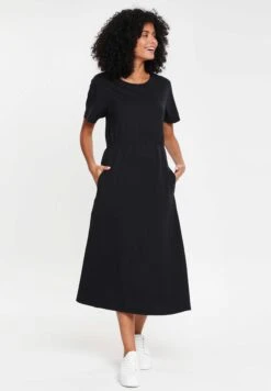 Threadbare Danni - Jerseyjurk - Black