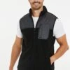 Threadbare Bodywarmer - Black Borg -eleanor & daniel 466d4d05b91b48b08cd6b5d5d2ba381c
