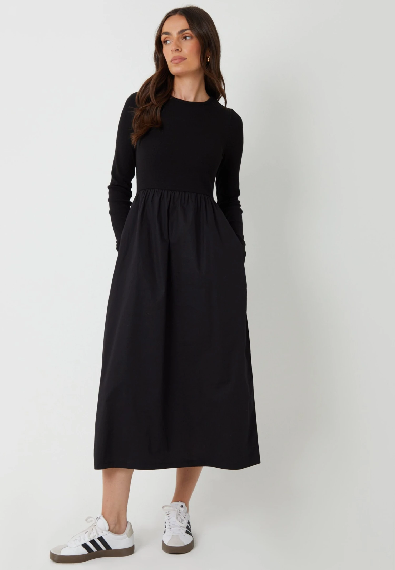 Threadbare Jurk - Schwarz 3 Threadbare Jurk - Schwarz