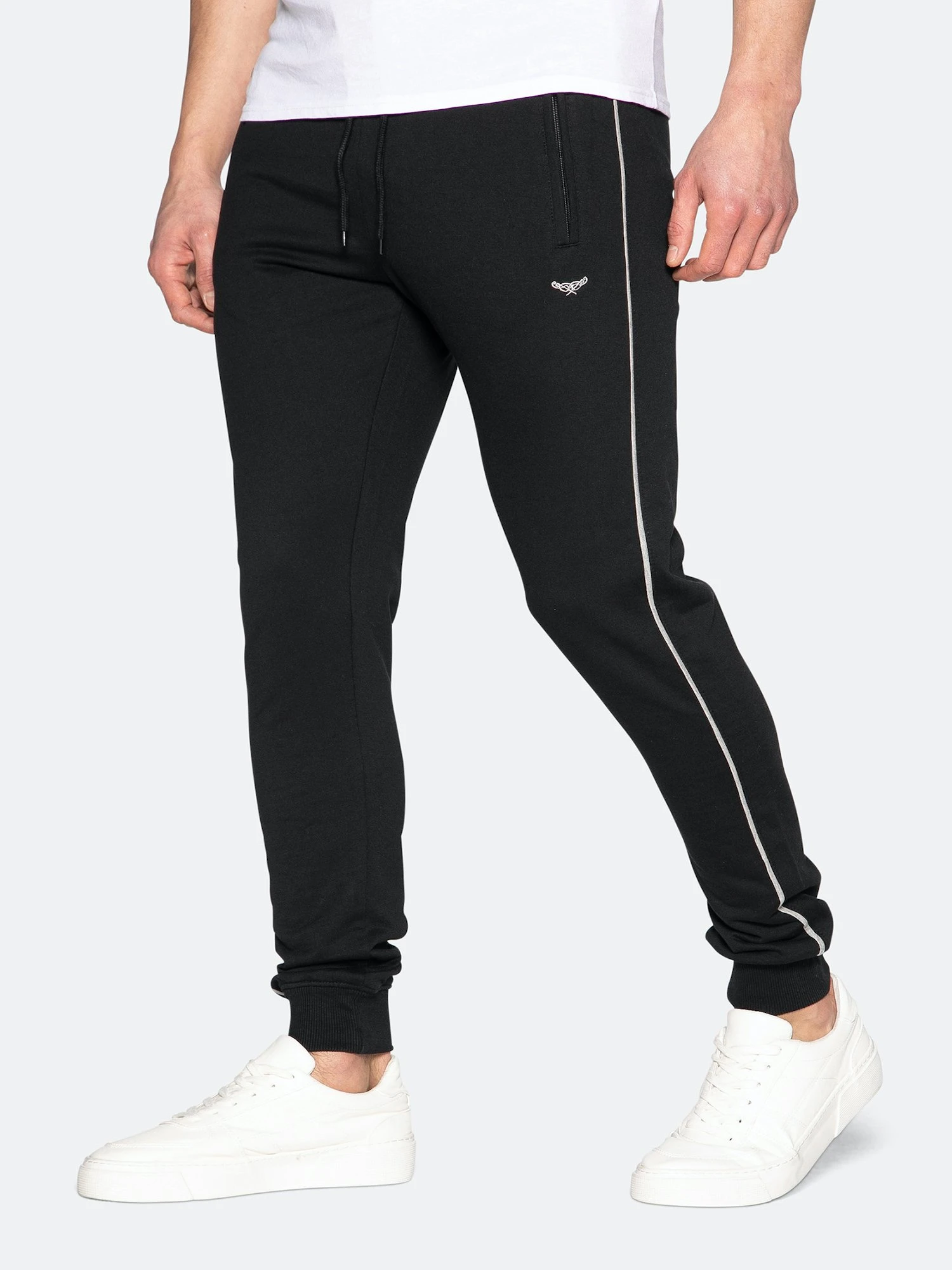 Threadbare Slim Fit - Trainingsbroek - Black 3 Threadbare Slim Fit - Trainingsbroek - Black