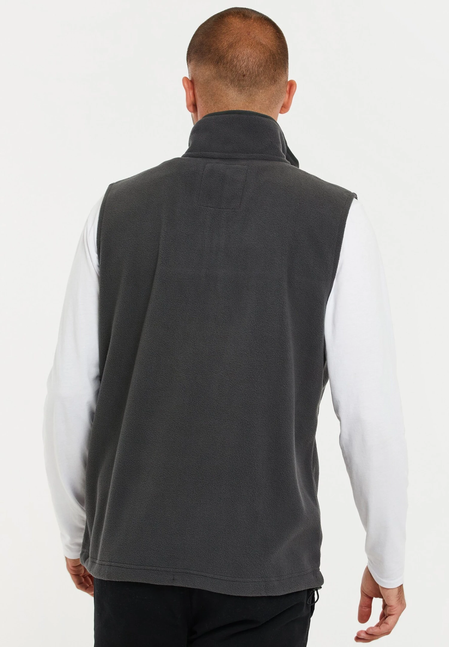 Threadbare Thbhike - Bodywarmer - Charcoal 5 Threadbare Thbhike - Bodywarmer - Charcoal - Afbeelding 3