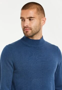 Threadbare Trui - Denim Blue -eleanor & daniel 485881488f6646f99e2c55cb573006f9