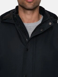 Threadbare Parka - Navy -eleanor & daniel 485e78cad71649e9a18ee7082d082bff