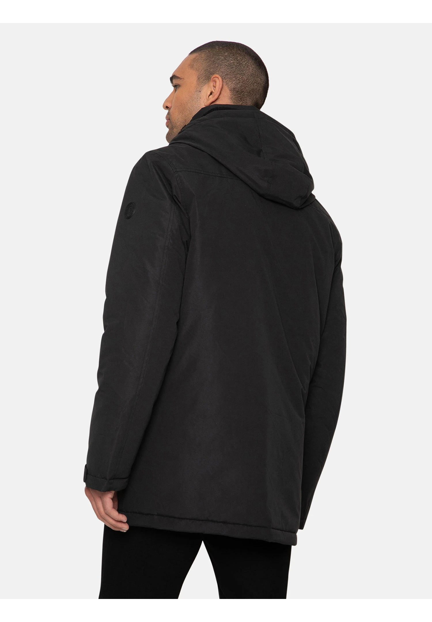Threadbare Winterjas - Black 5 Threadbare Winterjas - Black - Afbeelding 3