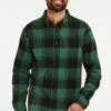 Threadbare L/Slv Cortona - Overhemd - Green -eleanor & daniel 49fc1703ae90464e950b52932659cb8e