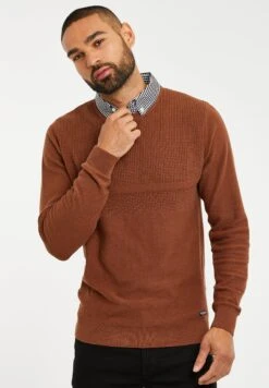 Threadbare Andy - Trui - Auburn